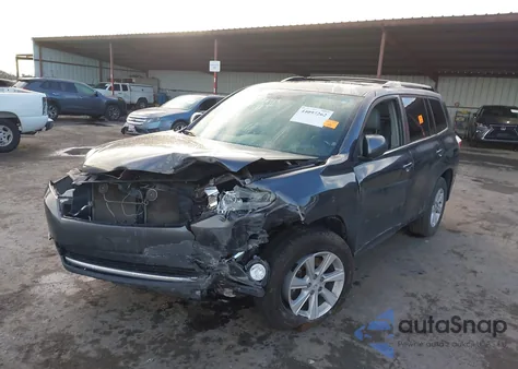 2011 Toyota Highlander Se V6 из США, поврежденный, VIN 5TDBK3EH5BS086439